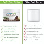 Mamaearth CoCo Body Butter for Dry Skin, with Coffee & Cocoa for Deep Moisturization - 200 G - Image 5