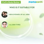 Mamaearth CoCo Body Butter for Dry Skin, with Coffee & Cocoa for Deep Moisturization - 200 G - Image 6