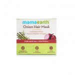 Mamaearth Onion Hair Mask, For Hair Fall Control, With Onion Oil and Organic Bamboo Vinegar - 200 ML - Image 4