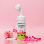 Mamaearth Micellar Water Foaming Makeup Remover with Rose Water & Glycolic Acid for Makeup Cleansing – 150 ML - Image 2
