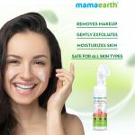 Mamaearth Micellar Water Foaming Makeup Remover with Rose Water & Glycolic Acid for Makeup Cleansing – 150 ML - Image 3