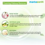 Mamaearth Micellar Water Foaming Makeup Remover with Rose Water & Glycolic Acid for Makeup Cleansing – 150 ML - Image 4