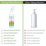Mamaearth Micellar Water Foaming Makeup Remover with Rose Water & Glycolic Acid for Makeup Cleansing – 150 ML - Image 5