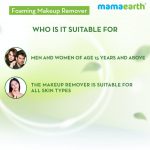 Mamaearth Micellar Water Foaming Makeup Remover with Rose Water & Glycolic Acid for Makeup Cleansing – 150 ML - Image 6