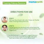 Mamaearth Micellar Water Foaming Makeup Remover with Rose Water & Glycolic Acid for Makeup Cleansing – 150 ML - Image 7