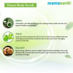 Mamaearth Neem Body Scrub with Neem & Tulsi for Skin Purification – 200 G - Image 5