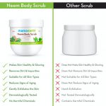 Mamaearth Neem Body Scrub with Neem & Tulsi for Skin Purification – 200 G - Image 6