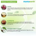 Mamaearth Onion Conditioner for Hair Growth and Hair Fall Control with Onion and Coconut - 400 ML - Image 3