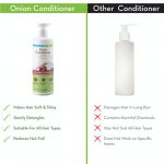 Mamaearth Onion Conditioner for Hair Growth and Hair Fall Control with Onion and Coconut - 400 ML - Image 4