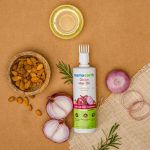 Mamaearth Onion Hair Oil for Hair Regrowth & Hair Fall Control - 250 ML - Image 2