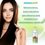 Mamaearth Onion Hair Oil for Hair Regrowth & Hair Fall Control - 250 ML - Image 3