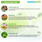 Mamaearth Onion Hair Oil for Hair Regrowth & Hair Fall Control - 250 ML - Image 4