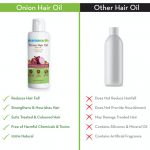 Mamaearth Onion Hair Oil for Hair Regrowth and Hair Fall Control with Redensyl - 150 ML - Image 2