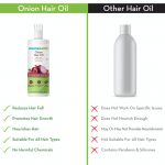 Mamaearth Onion Hair Oil for Hair Regrowth & Hair Fall Control - 250 ML - Image 5