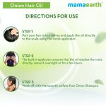 Mamaearth Onion Hair Oil for Hair Regrowth & Hair Fall Control - 250 ML - Image 7