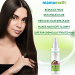 Mamaearth Onion Hair Serum with Onion & Biotin for Strong, Frizz-Free Hair – 100 ML - Image 2