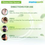 Mamaearth Onion Hair Serum with Onion & Biotin for Strong, Frizz-Free Hair – 100 ML - Image 5