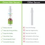 Mamaearth Onion Hair Serum with Onion & Biotin for Strong, Frizz-Free Hair – 100 ML - Image 6