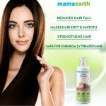 Mamaearth Onion Shampoo for Hair Growth and Hair Fall Control with Onion Oil and Plant Keratin 400 ML - Image 2
