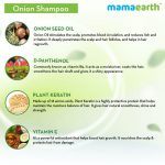 Mamaearth Onion Shampoo for Hair Growth and Hair Fall Control with Onion Oil and Plant Keratin 400 ML - Image 5