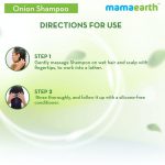 Mamaearth Onion Shampoo for Hair Growth and Hair Fall Control with Onion Oil and Plant Keratin 400 ML - Image 4