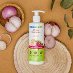 Mamaearth Onion Shampoo for Hair Growth and Hair Fall Control with Onion Oil and Plant Keratin 250 ML - Image 2