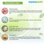 Rose Body Lotion with Rose Water and Milk For Deep Hydration - 400 ML - Image 4