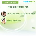 Rose Body Lotion with Rose Water and Milk For Deep Hydration - 400 ML - Image 6