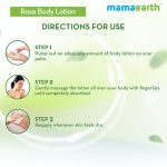 Rose Body Lotion with Rose Water and Milk For Deep Hydration - 400 ML - Image 7