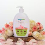 Rose Body Lotion with Rose Water and Milk For Deep Hydration - 400 ML - Image 2