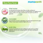 Rose Face Toner with Witch Hazel & Rose Water for Pore Tightening - 200 ML - Image 5