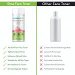 Rose Face Toner with Witch Hazel & Rose Water for Pore Tightening - 200 ML - Image 6