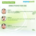 Rose Face Toner with Witch Hazel & Rose Water for Pore Tightening - 200 ML - Image 8