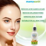 Mamaearth Skin Correct Face Serum with Niacinamide and Ginger Extract for Acne Marks & Scars – 30 ML - Image 2