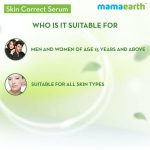 Mamaearth Skin Correct Face Serum with Niacinamide and Ginger Extract for Acne Marks & Scars – 30 ML - Image 5