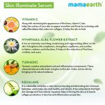 Mamaearth Skin Illuminate Face Serum for Radiant Skin with Vitamin C & Turmeric – 30 GM - Image 4