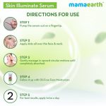 Mamaearth Skin Illuminate Face Serum for Radiant Skin with Vitamin C & Turmeric – 30 GM - Image 7