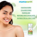 Mamaearth Vitamin C Face Toner with Vitamin C & Cucumber for Pore Tightening, 200 ML - Image 3
