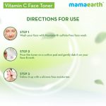 Mamaearth Vitamin C Face Toner with Vitamin C & Cucumber for Pore Tightening, 200 ML - Image 7