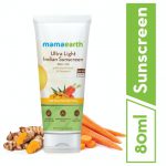 Mamaearth Ultra Light Indian Sunscreen - 80 ML