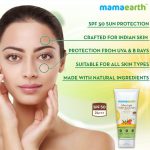 Mamaearth Ultra Light Indian Sunscreen - 80 ML - Image 4