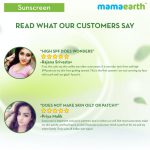 Mamaearth Ultra Light Indian Sunscreen - 80 ML - Image 7