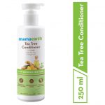 Mamaearth Tea Tree Conditioner with Tea Tree & Ginger Oil for Dandruff Free Hair - 250 ML