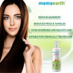 Mamaearth Tea Tree Conditioner with Tea Tree & Ginger Oil for Dandruff Free Hair - 250 ML - Image 3