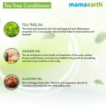 Mamaearth Tea Tree Conditioner with Tea Tree & Ginger Oil for Dandruff Free Hair - 250 ML - Image 4