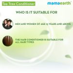 Mamaearth Tea Tree Conditioner with Tea Tree & Ginger Oil for Dandruff Free Hair - 250 ML - Image 5