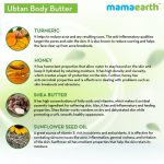 Mamaearth Ubtan Body Butter, For Dry Skin, With Turmeric & Honey, For Deep Nourishment – 200 G - Image 4