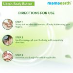 Mamaearth Ubtan Body Butter, For Dry Skin, With Turmeric & Honey, For Deep Nourishment – 200 G - Image 7