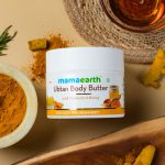 Mamaearth Ubtan Body Butter, For Dry Skin, With Turmeric & Honey, For Deep Nourishment – 200 G - Image 2
