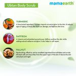 Mamaearth Ubtan Body Scrub with Turmeric & Saffron for Tan Removal – 200 G - Image 5